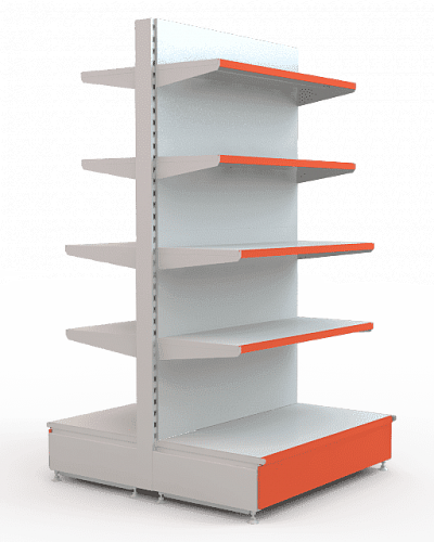 Островной стеллаж Евромаркет ОС006 Островной стеллаж Евромаркет ОС006