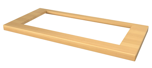 Столешница для М2, ОС, ГП, ОП Атеси Регата02 1870х900 левая (дерево) без отверстия под полку Столешница для М2, ОС, ГП, ОП Атеси Регата02 1870х900 левая (дерево) без отверстия под полку