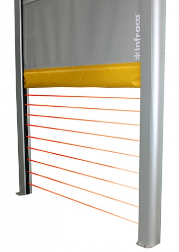 Рулонные скоростные ворота Infraca Рулонные скоростные ворота Infraca