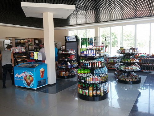 Стеллаж торцевой Евромаркет СС0055 полукруглый Стеллаж торцевой Евромаркет СС0055 полукруглый