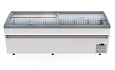Морозильная бонета Bonvini BFG 1850T PH торцевая с гнутым стеклом Push Up