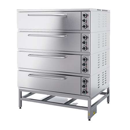 Шкаф пекарный МХМ ШПЭ104 электрический четырехсекционный Шкаф пекарный МХМ ШПЭ104 электрический четырехсекционный