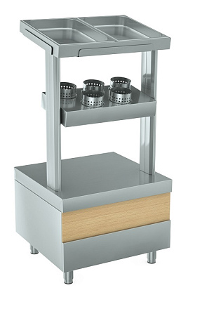 Стойка для приборов Атеси Ривьера СП- 700-02 Стойка для приборов Атеси Ривьера СП- 700-02