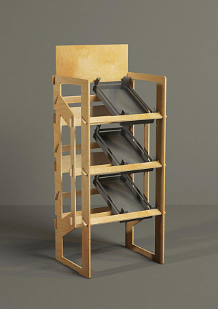 Напольная стойка V2343 Евромаркет ДС00292 Напольная стойка V2343 Евромаркет ДС00292