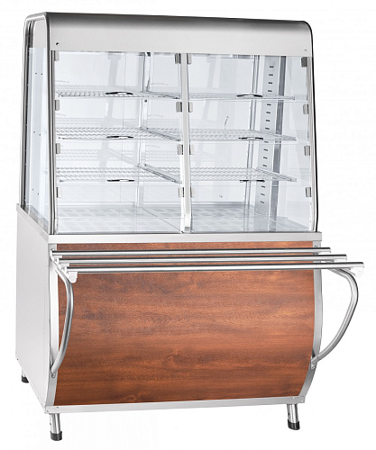 Прилавок-витрина тепловой Abat ПВТ-70Т Прилавок-витрина тепловой Abat ПВТ-70Т