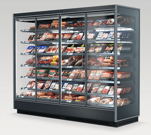 Холодильная витрина Brandford Tesey ESC Slim 250 пристенная Холодильная витрина Brandford Tesey ESC Slim 250 пристенная