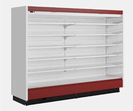 Пристенная витрина МХМ София 195/71 ВХСп-2,5 с ночными шторами Пристенная витрина МХМ София 195/71 ВХСп-2,5 с ночными шторами