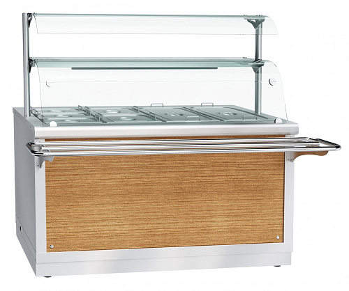 Электрический мармит кухонный вторых блюд Abat ЭМК-70Х-03 Электрический мармит кухонный вторых блюд Abat ЭМК-70Х-03