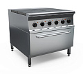 Профессиональная электрическая плита Rada P9Q4/FP с жарочным шкафом Профессиональная электрическая плита Rada P9Q4/FP с жарочным шкафом
