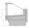 Холодильные витрины Brandford Aurora SQ 250 тепловые Холодильные витрины Brandford Aurora SQ 250 тепловые