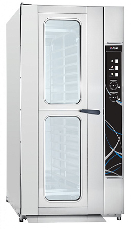 Ротационный расстоечный тепловой шкаф Abat ШРТ-16М (два стекла) Ротационный расстоечный тепловой шкаф Abat ШРТ-16М (два стекла)