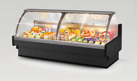 Холодильные витрины Brandford Aurora 125 рыба на льду Холодильные витрины Brandford Aurora 125 рыба на льду