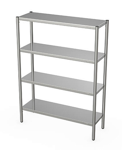 Стеллажи кухонные Атеси Престиж СТК-П 1600x1400 мм Стеллажи кухонные Атеси Престиж СТК-П 1600x1400 мм