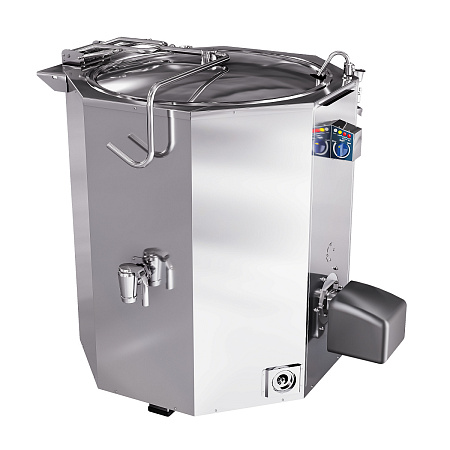 Котел пищеварочный Abat КПДМ-500 (дизель/газ) Котел пищеварочный Abat КПДМ-500 (дизель/газ)