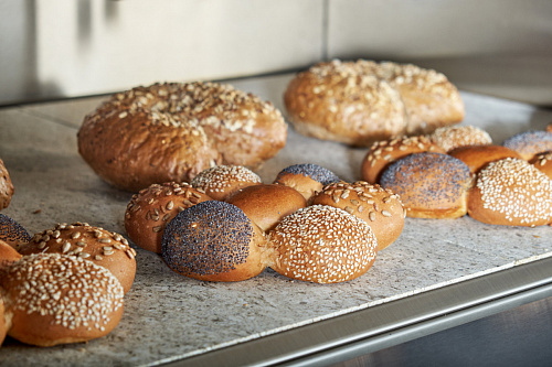 Пекарский электрический шкаф Abat ЭШП-3-01КП (320 °C) с каменным подом Пекарский электрический шкаф Abat ЭШП-3-01КП (320 °C) с каменным подом