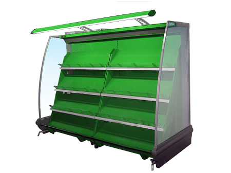 Горка фруктовая Enteco master НЕМИГА EXTRA П2 125 ВВ пристенная Горка фруктовая Enteco master НЕМИГА EXTRA П2 125 ВВ пристенная