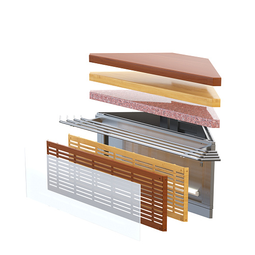 Поворотный модуль внутренний Атеси Регата ПМВН-90-02 Поворотный модуль внутренний Атеси Регата ПМВН-90-02