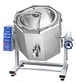 Котел пищеварочный электрический Abat КПЭМ-100-ОМР-ВК с функциями перемешивания и ручного опрокидывания Котел пищеварочный электрический Abat КПЭМ-100-ОМР-ВК с функциями перемешивания и ручного опрокидывания