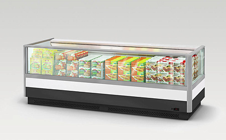 Морозильная бонета Brandford Krios Open Top торцевая с открытым верхом Морозильная бонета Brandford Krios Open Top торцевая с открытым верхом