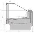 Холодильные витрины Brandford Aurora SQ 125 тепловые Холодильные витрины Brandford Aurora SQ 125 тепловые