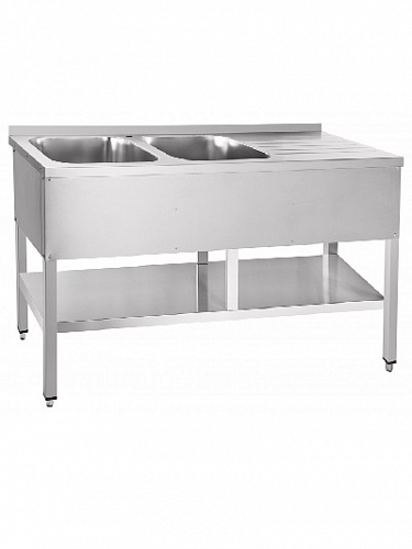 Стол для мойки овощей Abat СМО-6-7 РН (нержавеющая сталь) Стол для мойки овощей Abat СМО-6-7 РН (нержавеющая сталь)
