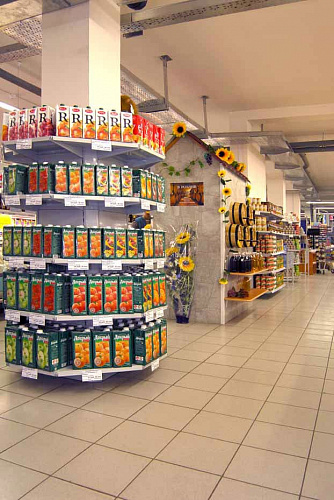 Угловой стеллаж Евромаркет УС0014 внешний Угловой стеллаж Евромаркет УС0014 внешний