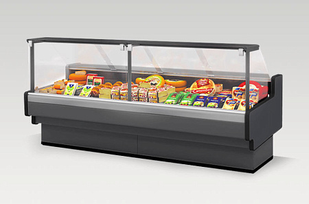 Холодильные витрины Brandford Aurora Slim SQ 250 рыба на льду Холодильные витрины Brandford Aurora Slim SQ 250 рыба на льду