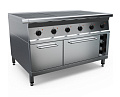 Профессиональная электрическая плита Rada P9Q6/FP с жарочным шкафом Профессиональная электрическая плита Rada P9Q6/FP с жарочным шкафом