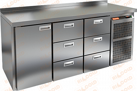 Стол охлаждаемый HICOLD BN 133 BR2 TN Стол охлаждаемый HICOLD BN 133 BR2 TN