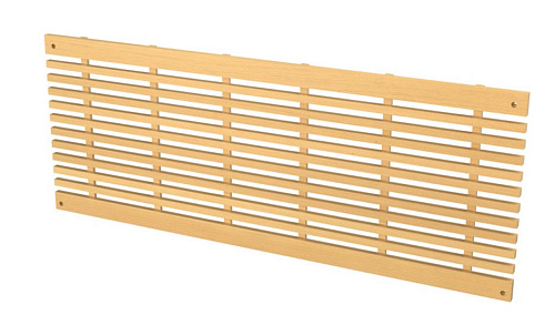 Панель передняя решетка Атеси Регата02 1240х530 (дерево) Панель передняя решетка Атеси Регата02 1240х530 (дерево)