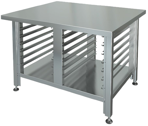 Подставка для пароконвектомата МХМ ПДП2 Подставка для пароконвектомата МХМ ПДП2