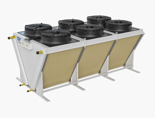 Конденсатор V-образный воздушный LAMEL серия КВ 800 Конденсатор V-образный воздушный LAMEL серия КВ 800