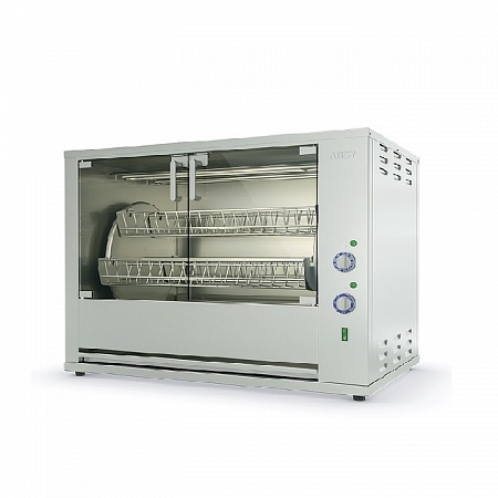 Гриль для кур Атеси Командор-6Э-Т карусельный Гриль для кур Атеси Командор-6Э-Т карусельный