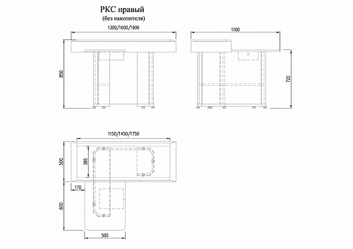 Кассовая кабина Enteco master РКК-1300 Кассовая кабина Enteco master РКК-1300