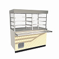 Прилавок-витрина холодильный Abat ПВВ(Н)-70Е-С-03-НШ серия Сэйла Прилавок-витрина холодильный Abat ПВВ(Н)-70Е-С-03-НШ серия Сэйла