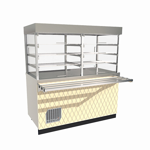 Прилавок-витрина холодильный Abat ПВВ(Н)-70Е-С-03-НШ серия Сэйла Прилавок-витрина холодильный Abat ПВВ(Н)-70Е-С-03-НШ серия Сэйла