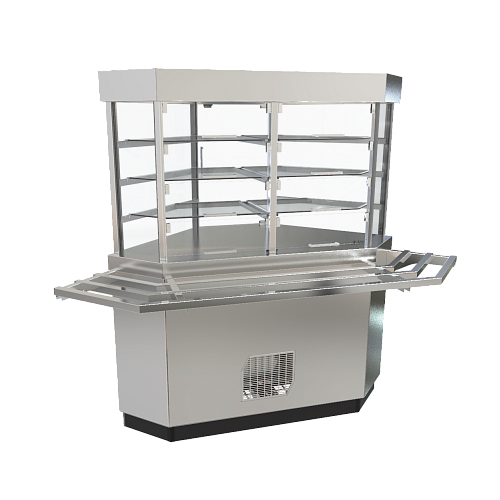 Прилавок-витрина холодильный Abat ПВВ(Н)-70Е-90-С серия Сэйла Прилавок-витрина холодильный Abat ПВВ(Н)-70Е-90-С серия Сэйла