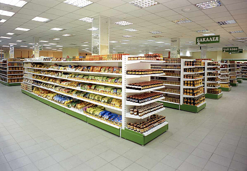 Стеллаж торцевой Евромаркет ТС00110 Стеллаж торцевой Евромаркет ТС00110