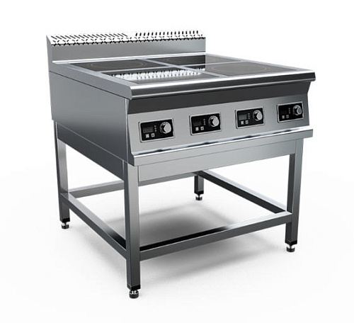 Профессиональная индукционная плита Rada P7G4/S на подставке Профессиональная индукционная плита Rada P7G4/S на подставке