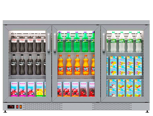 Барный шкаф-стол Polair TD103-G Барный шкаф-стол Polair TD103-G