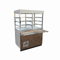 Прилавок-витрина холодильный Abat ПВВ(Н)-70Е-С-НШ серия Сэйла Прилавок-витрина холодильный Abat ПВВ(Н)-70Е-С-НШ серия Сэйла