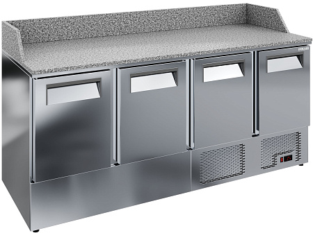 Стол холодильный Polair TMi4pizza-GC Стол холодильный Polair TMi4pizza-GC