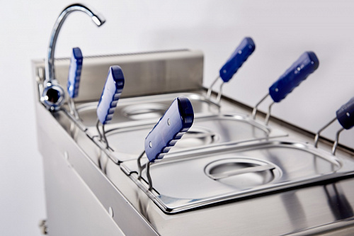 Электроварка Abat ЭВК-40/1Н с корзинами GN 1/3 Электроварка Abat ЭВК-40/1Н с корзинами GN 1/3