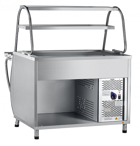 Прилавок для холодных закусок Abat ПВВ(Н)-70М-НШ Прилавок для холодных закусок Abat ПВВ(Н)-70М-НШ