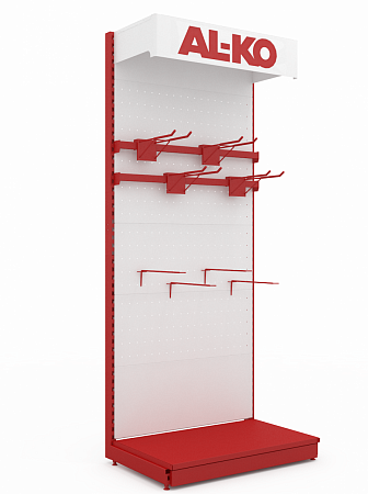 Стеллаж Евромаркет БС00130 для газонных триммеров Стеллаж Евромаркет БС00130 для газонных триммеров