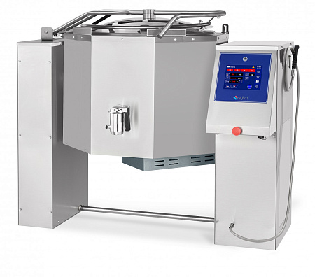 Котел пищеварочный электрический Abat КПЭМ-100-ОМП со сливным краном Котел пищеварочный электрический Abat КПЭМ-100-ОМП со сливным краном