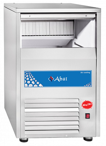 Льдогенератор Abat ЛГ-80/40К-02 (воздушное охлаждение) Льдогенератор Abat ЛГ-80/40К-02 (воздушное охлаждение)