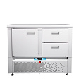 Стол холодильный низкотемпературный Abat СХН-70Н-01 (дверь, ящик 1/2) без борта