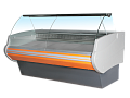 Холодильная витрина Enteco master НЕМИГА STANDART 150 ВСн универсальная, закрытое основание, встроенный агрегат Холодильная витрина Enteco master НЕМИГА STANDART 150 ВСн универсальная, закрытое основание, встроенный агрегат