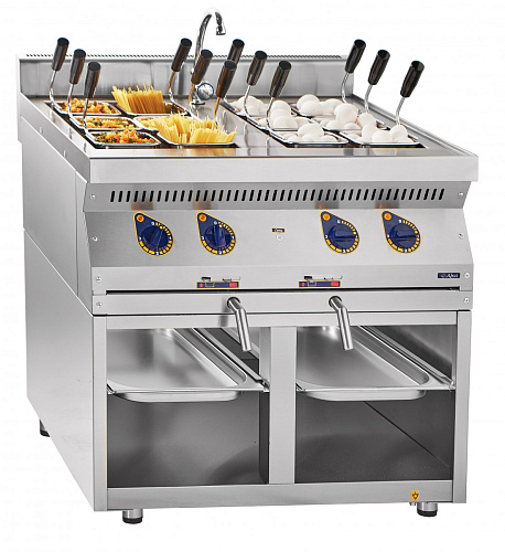 Электроварка Abat ЭВК-80/2Н с корзинами GN 1/6 Электроварка Abat ЭВК-80/2Н с корзинами GN 1/6